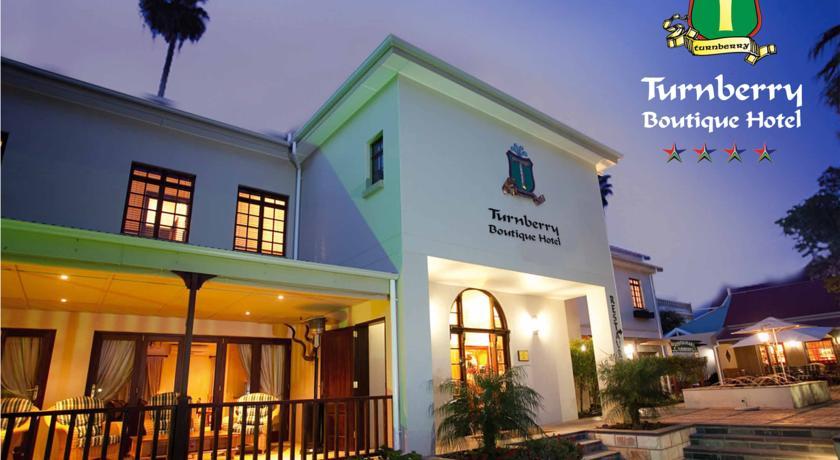 Turnberry Boutique Hotel Оудсхорн Экстерьер фото