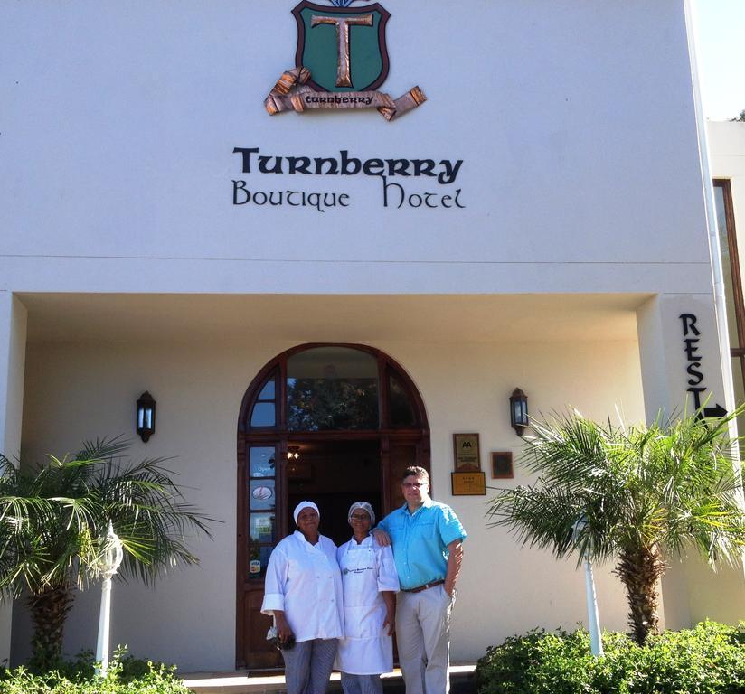 Turnberry Boutique Hotel Оудсхорн Экстерьер фото